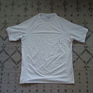 Polo by Ralph Lauren White Short Sleeve Tee XL Polyester